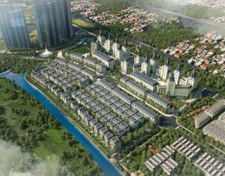 Low-Rise Residential Area of Sunshine Royal Capital